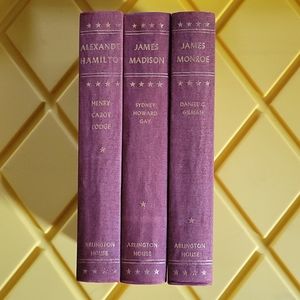 VTG Founding Father's Hardcover book